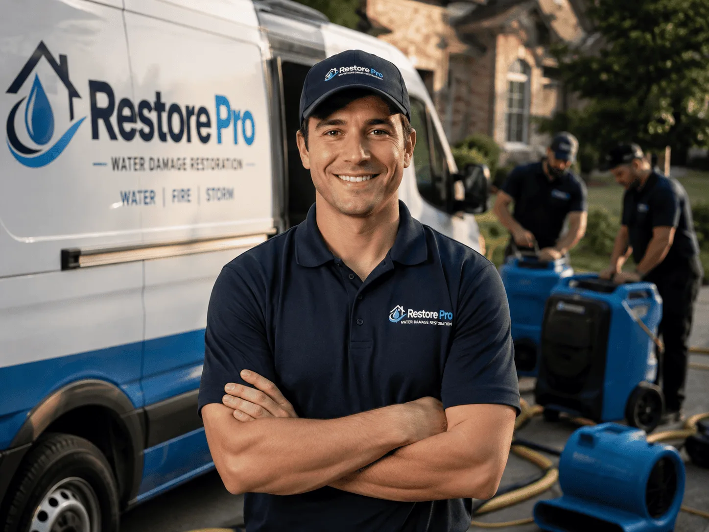 Water Damage Restoration company in Morton, TX