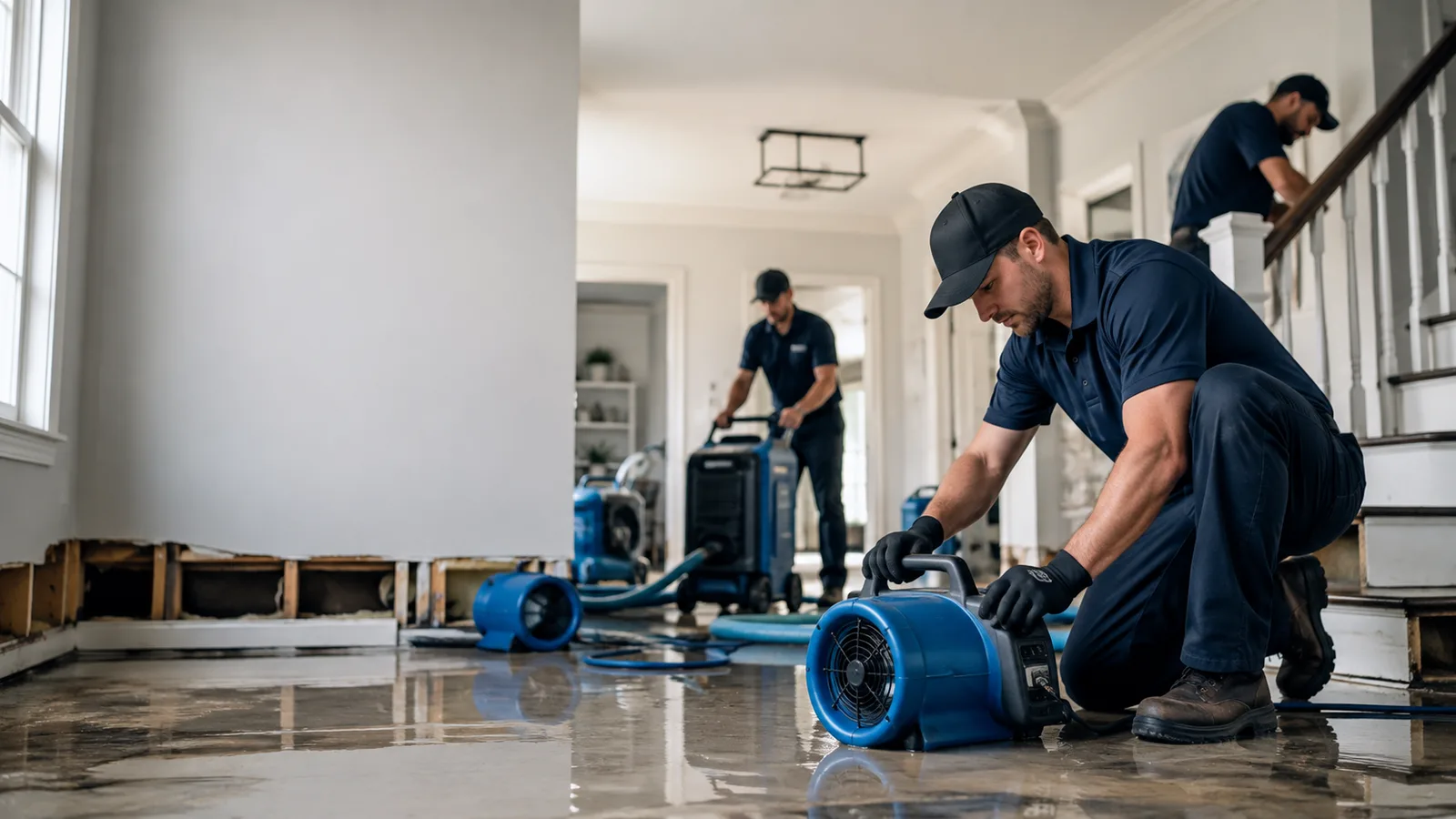 Water Damage Restoration in Morton, TX near me